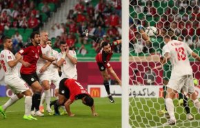 فوز صعب لمصر على لبنان في كأس العرب في الدوحة