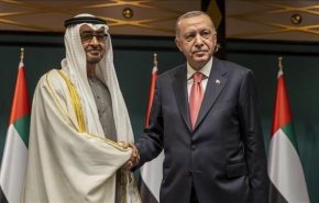 اردوغان سالگرد تاسیس کشور امارات را به ولیعهد ابوظبی تبریک گفت