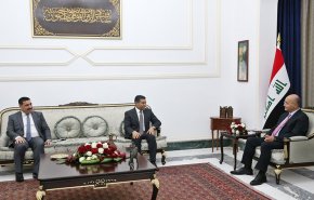 الرئيس العراقي يؤكد ضرورة تنسيق الجهود بين القوى السياسية