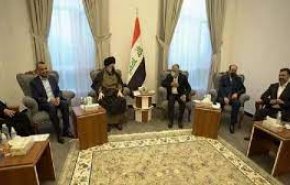 بیانیه رهبران شیعیان عراق پس از دیدار در خانه العامری با حضور مقتدا صدر