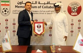 قرارداد چهار ساله فوتبال ایران و قطر قبل از جام جهانی