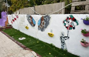 مستوطنون يمحون جداريات فلسطينية في الشيخ جراح
