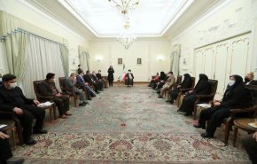 الرئيس الايراني يؤكد على تنفيذ قانون دعم المعاقين بصورة شاملة