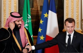 ماكرون يعلن عن مبادرة لـ'معالجة الأزمة' بين الرياض وبيروت