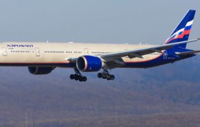 هشدار کنترل تردد هوایی روسیه به پرواز هواپیمای تل آویو به مسکو