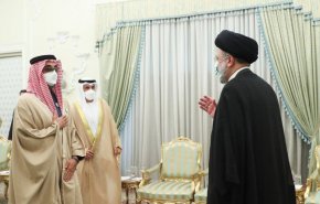 مشاور امنیت ملی امارات با رییس جمهوری دیدار کرد