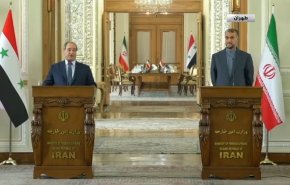 وزيرا خارجية إيران وسورية يصرحان لقناة العالم عن قضايا إستراتيجية