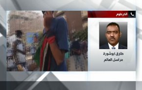 مراسل العالم في الخرطوم يغطي تظاهرات السودان السلمية