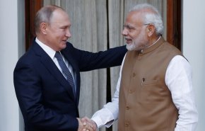 رهبران روسیه و هند بر حمایت از حاکمیت و استقلال سوریه تاکید کردند