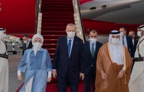 سفر رئیس جمهور ترکیه به قطر