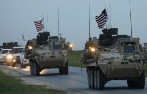 حمله به نیروهای آمریکا در شرق حسکه سوریه