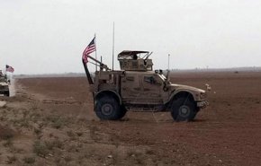 الجيش السوري يعترض رتلا عسكريا اميركيا بريف الحسكة