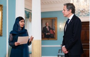 'ملالا يوسفزاي' تطالب واشنطن بحماية حقوق الفتيات والنساء في أفغانستان