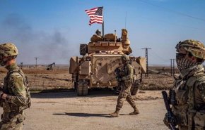 ارتش سوریه، کاروان نظامی آمریکا را مجبور به عقب‌نشینی کرد