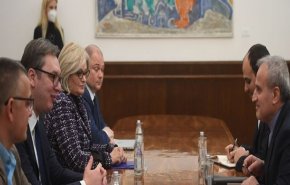 الرئيس الصربي يؤكد تطلع بلاده لتطوير التعاون مع طهران