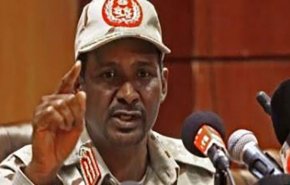 'دقلو' يؤكد العزم على التحول الديمقراطي في السودان