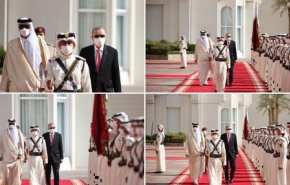 توقيع 15 اتفاقية ثنائية بين أمير قطر وأردوغان