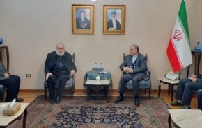 وفد من حركة الجهاد الاسلامي يلتقي السفير الإيراني في سوريا