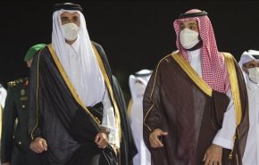 ولي العهد السعودي يصل الى قطر