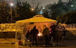 قوات الاحتلال تهدم خيمة حي الشيخ جراح في القدس