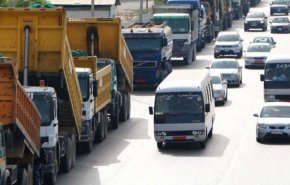 اعتصام و اضراب قطاع النقل البري في لبنان
