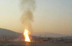 انفجار خط لوله میعانات گازی در استان فارس تکذیب شد
