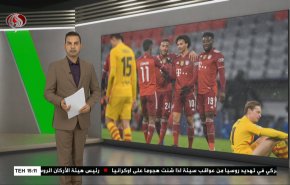 
نشرة الاخبار الرياضية من قناة العالم 11:40 بتوقيت غرينتش 09-12-2021 