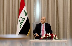 الرئيس العراقي: يجب دعم الدولة لاستئصال فلول الارهاب