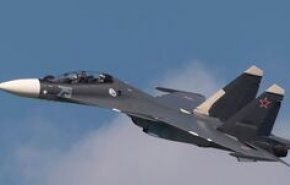 جنگنده روس یک هواپیمای جاسوسی آمریکایی را فراری داد+ فیلم
