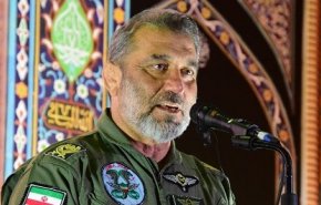 قائد سلاح الجو الايراني: اي خطأ يرتكبه الاعداء سيواجه برد قاس