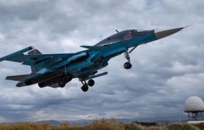 حمله جنگنده های روسیه به تروریست ها در حومه ادلب