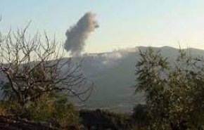 بالفيديو: الطائرات التركية تقصف موقعا عسكريا في سنجار غربي نينوى