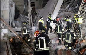 4 قتلى و5 مفقودين إثر انفجار في عقار بصقلية الإيطالية