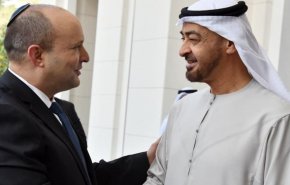 نخست‌وزیر رژیم صهیونیستی با ولی‌عهد امارات دیدار کرد