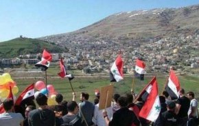 أهالي الجولان: الجولان عربي سوري والاحتلال إلى زوال
