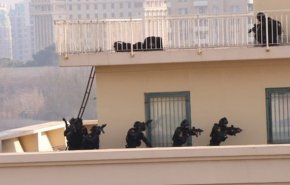 رزمایش یگان ویژه جمهوری آذربایجان برای محافظت از سفارت رژیم صهیونیستی
