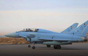 کویت دو جنگنده یوروفایتر تحویل گرفت + تصاویر
