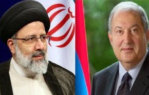 پیام رئیس جمهور ارمنستان به رئیسی درباره روابط و همکاری با تهران
