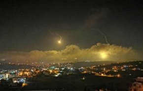 قنابل مضيئة صهيونية فوق جنوب لبنان