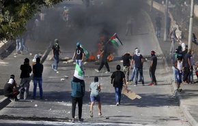  مواجهات شمال الخليل ورشق مركبات مستوطنين في القدس