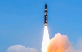 هند باز هم موشک اتمی شلیک کرد + عکس