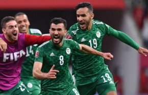سرمربی الجزایر جام قهرمانی ملت های عرب 2021 در قطر را به ملت فلسطین اهدا کرد 