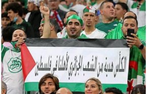 فلسطين حاضرة بقوة بنهائي 'كأس العرب' ومدرب الجزائر يهديها اللقب