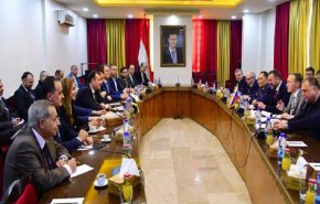 لقاء برلماني سوري - روسي في مجلس الشعب السوري

