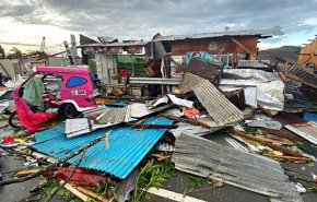 افزایش شمار قربانیان طوفان در فیلیپین 