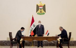 العراق يقرر إطلاق تمويلات متعلقة باتفاق الإطار مع الصين