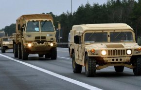 حادثه برای کاروان نظامی آمریکا در آلمان