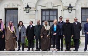 بیانیه ضد ایرانی وزرای خارجه شورای همکاری خلیج فارس و انگلیس