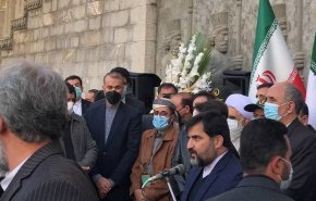 بالفيديو.. مراسم تشييع السفير حسن إيرلو في طهران