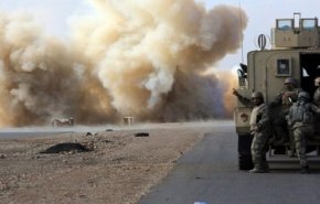 عراق.. انفجار بمب در مسیر کاروان ائتلاف آمریکایی